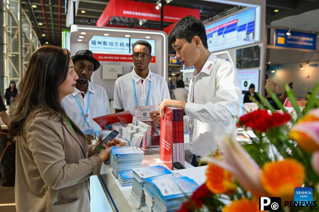 Green innovations garner favor of foreign merchants during Canton Fair