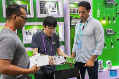 Green innovations garner favor of foreign merchants during Canton Fair