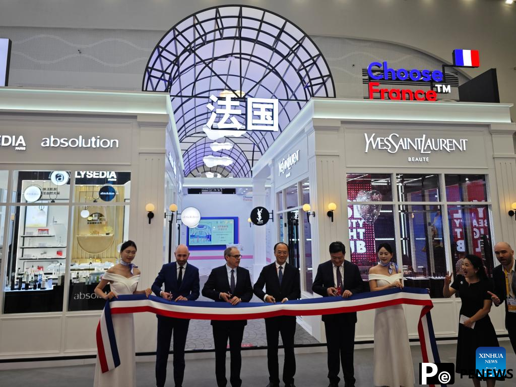 French enterprises show confidence in Chinese market at consumer products expo