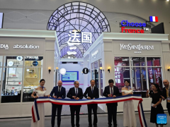 French enterprises show confidence in Chinese market at consumer products expo
