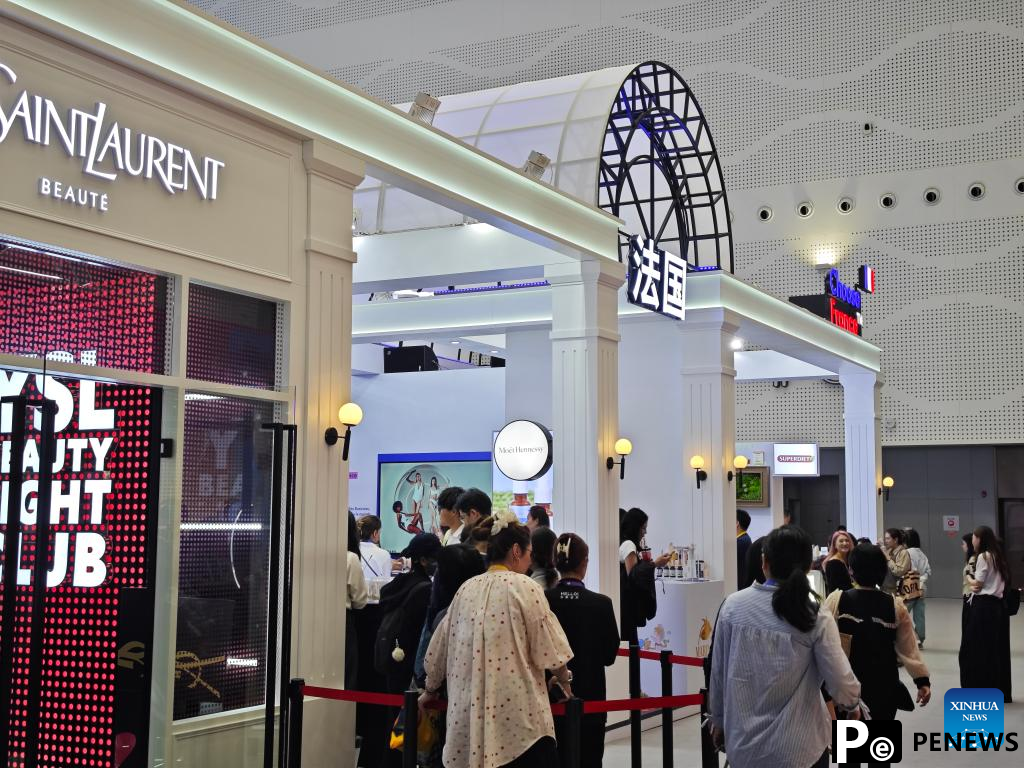 French enterprises show confidence in Chinese market at consumer products expo