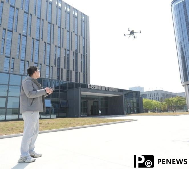 Into the future: a glimpse of 6G in action in Nanjing