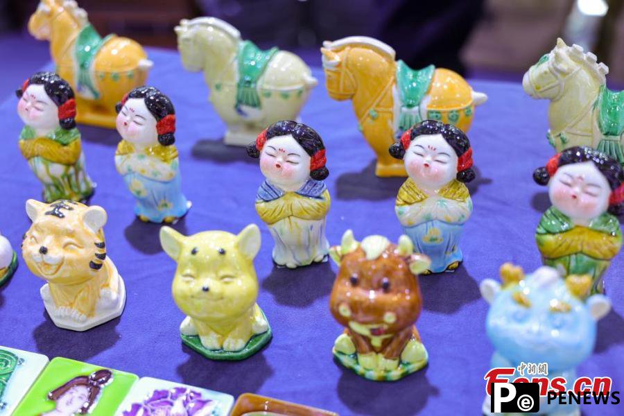 Product featuring intangible cultural heritage showcased at ongoing CICPE