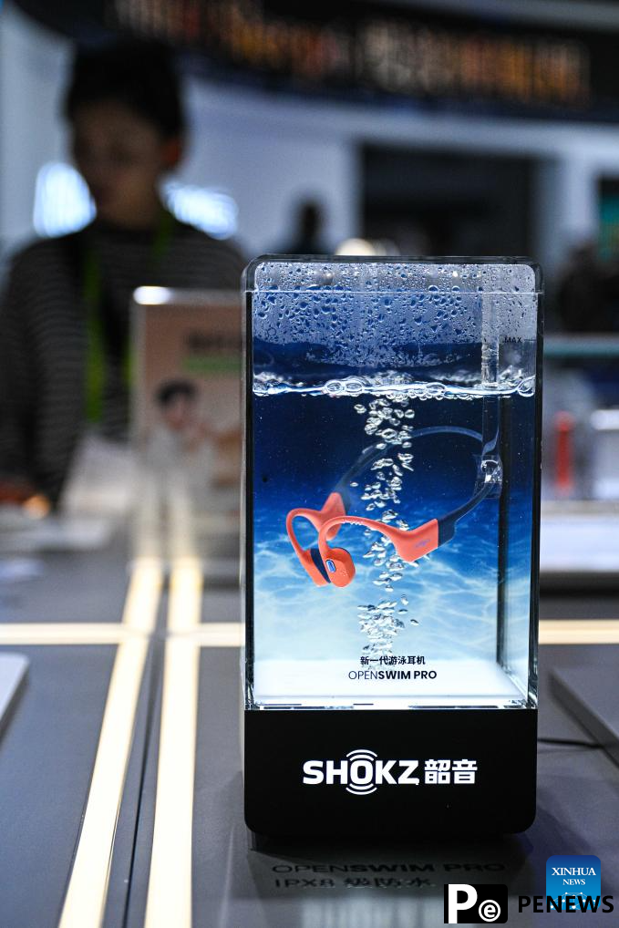 Chinese brands showcased at ongoing CICPE in Haikou
