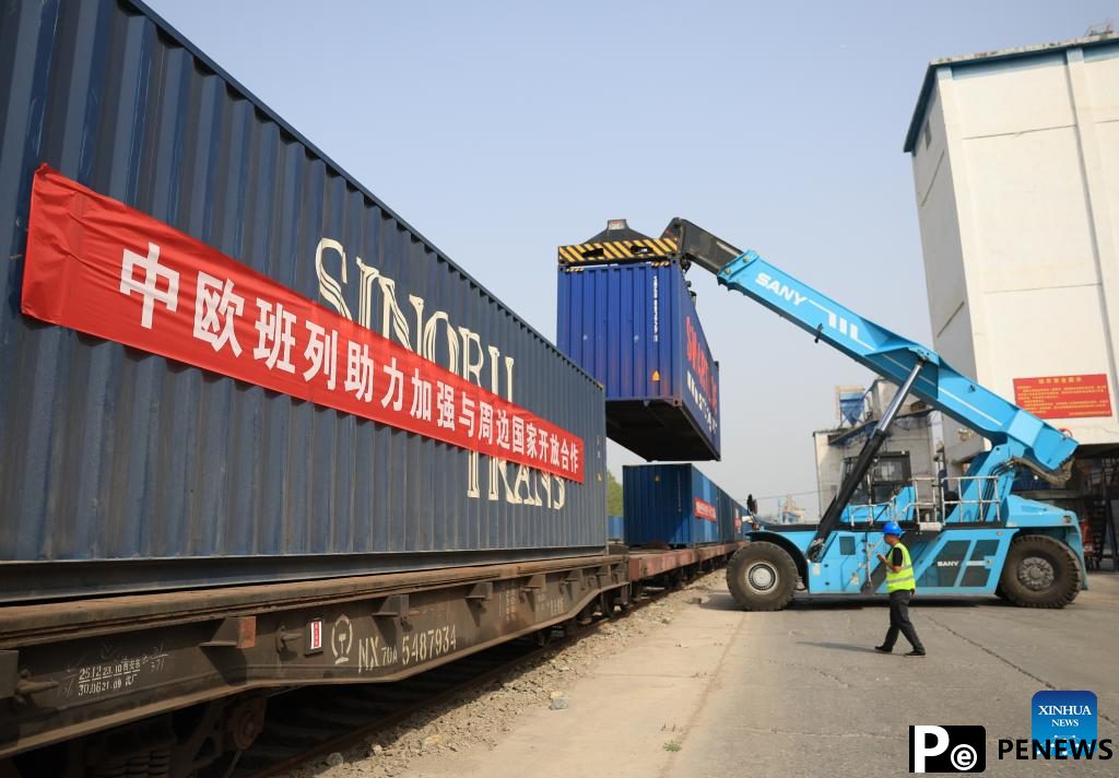 Europe freight train in 2025