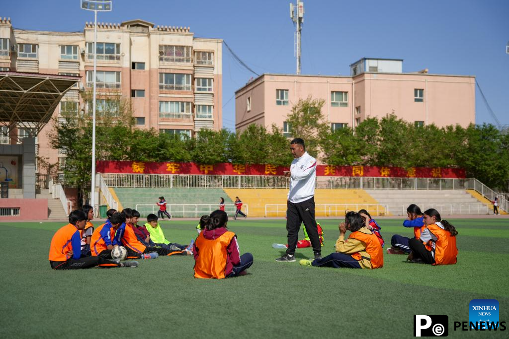 In pics: U13 girls