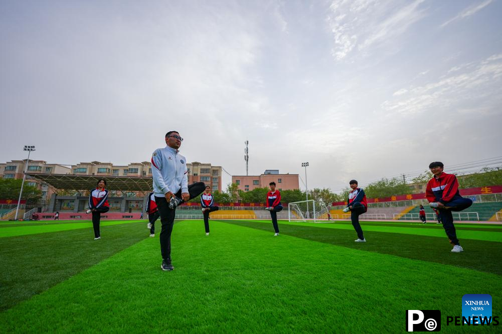In pics: U13 girls