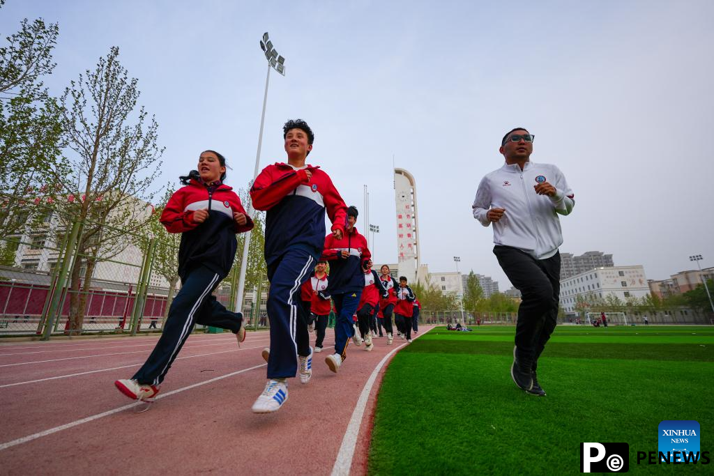 In pics: U13 girls