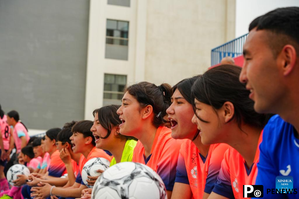 In pics: U13 girls