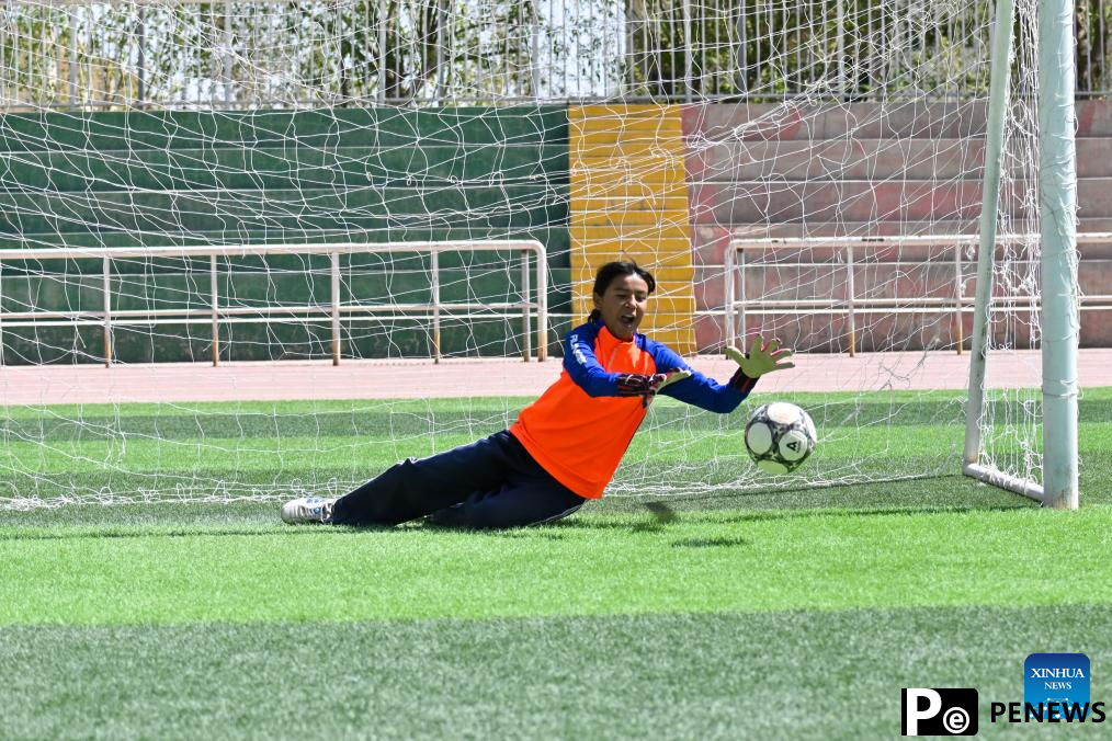 In pics: U13 girls