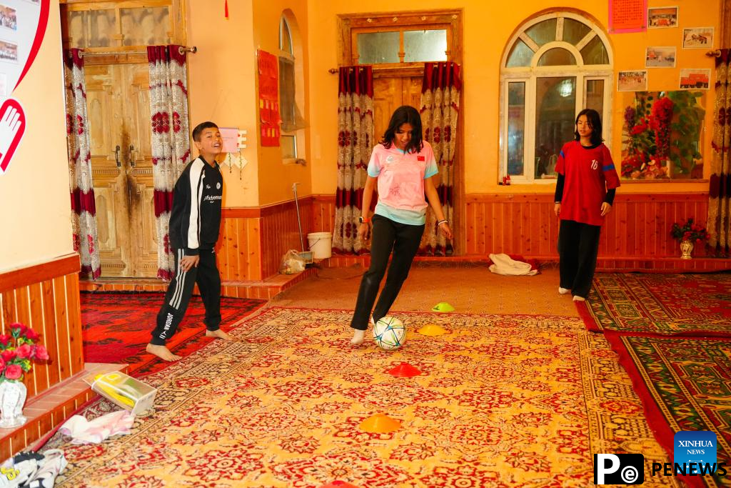 In pics: U13 girls