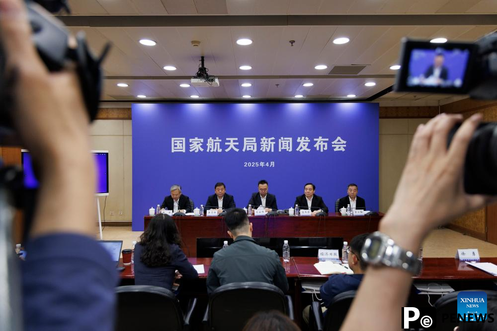 China to carry out intensive space missions in 2025: CNSA