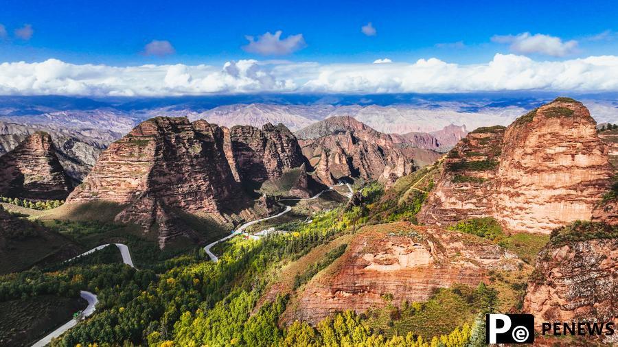 Two Chinese geoparks enter UNESCO Global Geoparks Network