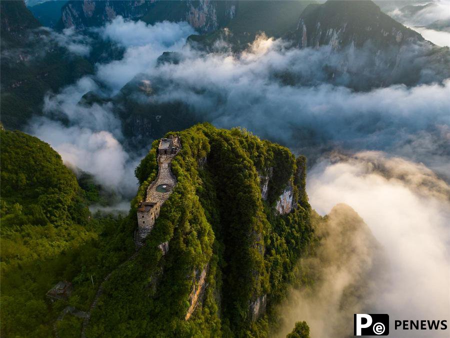 Two Chinese geoparks enter UNESCO Global Geoparks Network