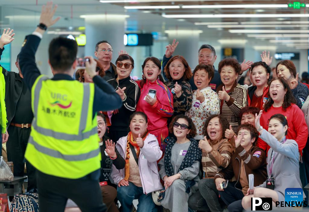 Airport expansion in Xinjiang boosts high