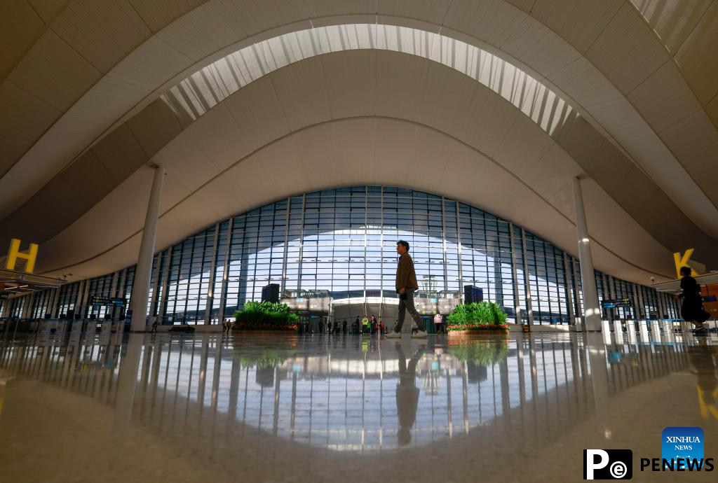 Airport expansion in Xinjiang boosts high