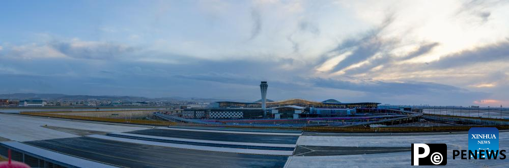 Airport expansion in Xinjiang boosts high