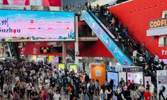 Global businesses exploring China's massive market opportunities through Canton Fair