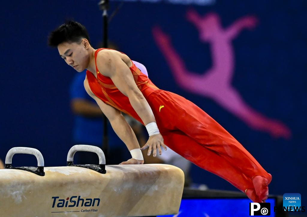 Highlights of 17th FIG Artistic Gymnastics Apparatus World Cup