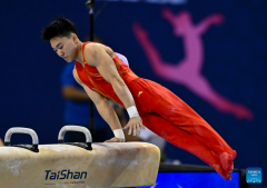 Highlights of 17th FIG Artistic Gymnastics Apparatus World Cup