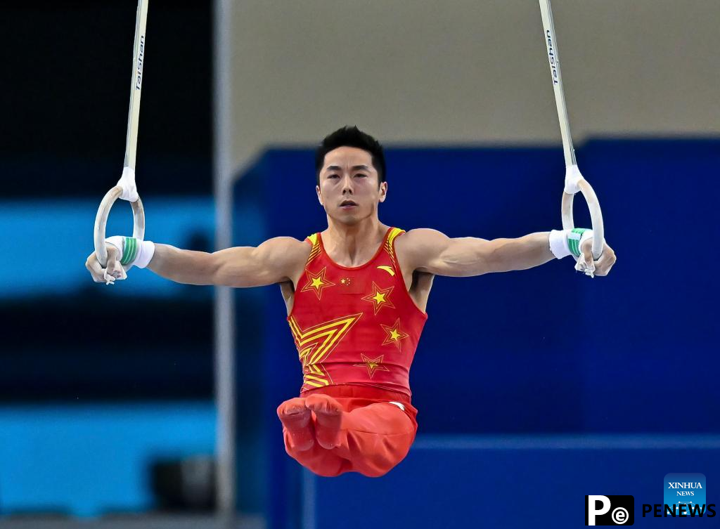 Highlights of 17th FIG Artistic Gymnastics Apparatus World Cup