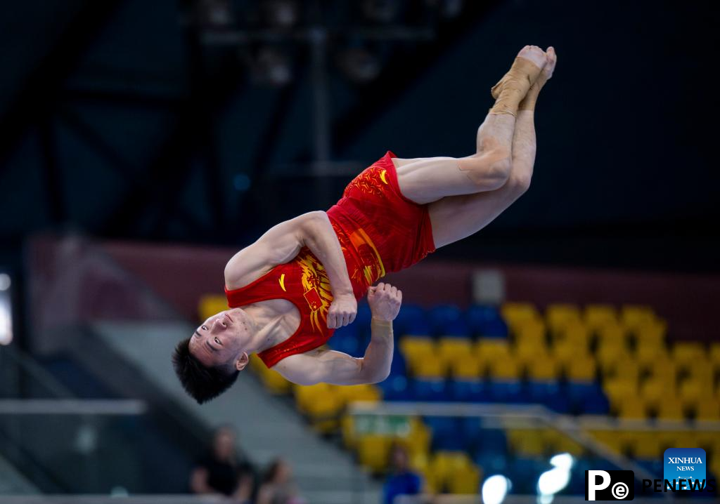 Highlights of 17th FIG Artistic Gymnastics Apparatus World Cup