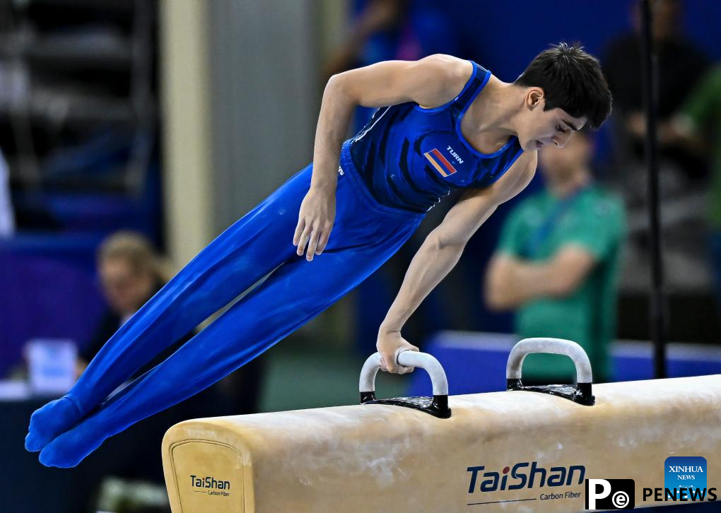 Highlights of 17th FIG Artistic Gymnastics Apparatus World Cup