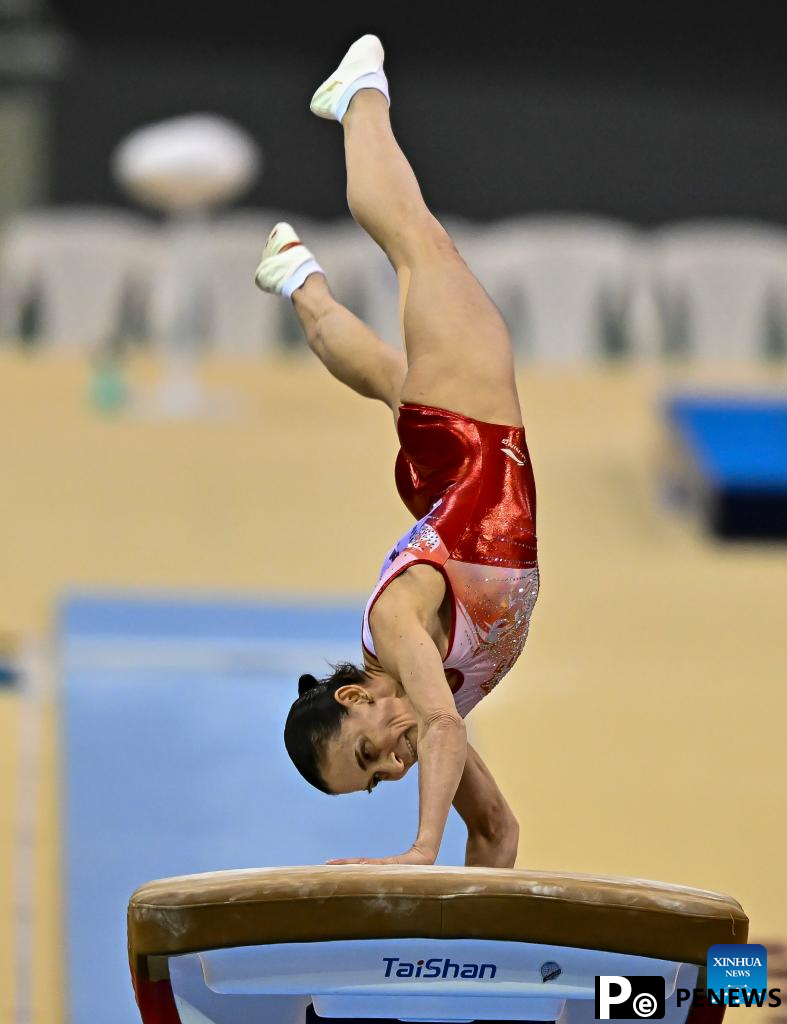 Highlights of 17th FIG Artistic Gymnastics Apparatus World Cup