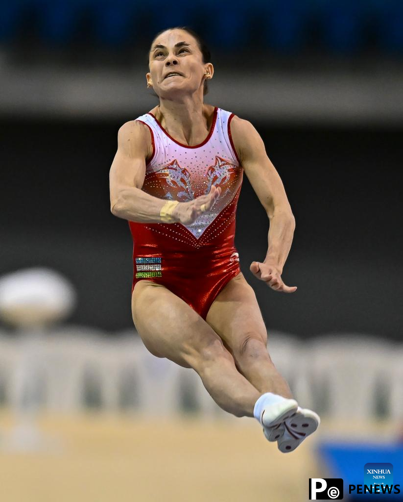 Highlights of 17th FIG Artistic Gymnastics Apparatus World Cup