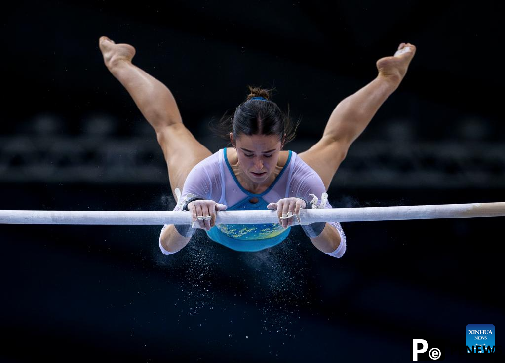 Highlights of 17th FIG Artistic Gymnastics Apparatus World Cup