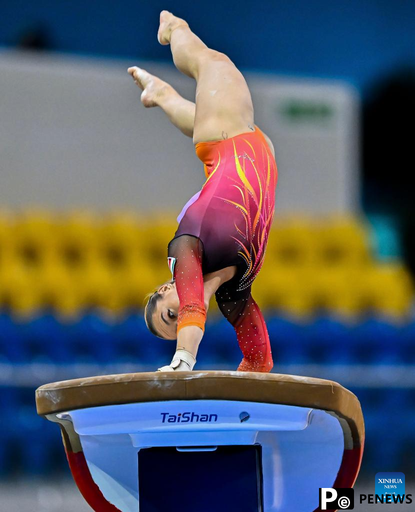 Highlights of 17th FIG Artistic Gymnastics Apparatus World Cup