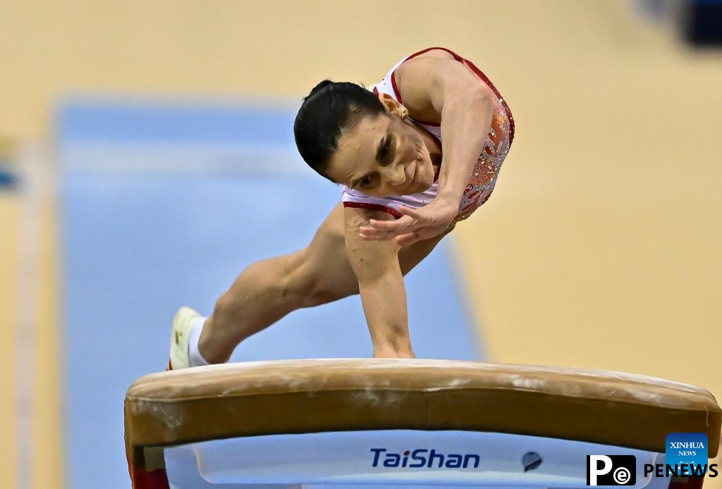 Highlights of 17th FIG Artistic Gymnastics Apparatus World Cup