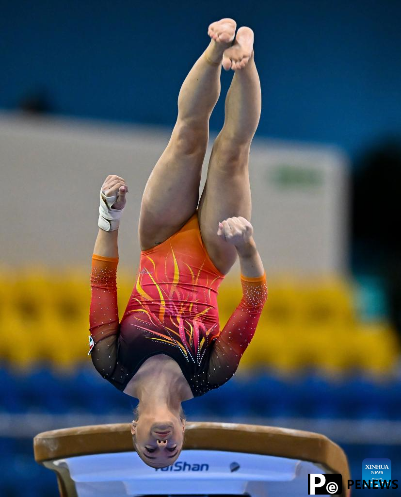 Highlights of 17th FIG Artistic Gymnastics Apparatus World Cup