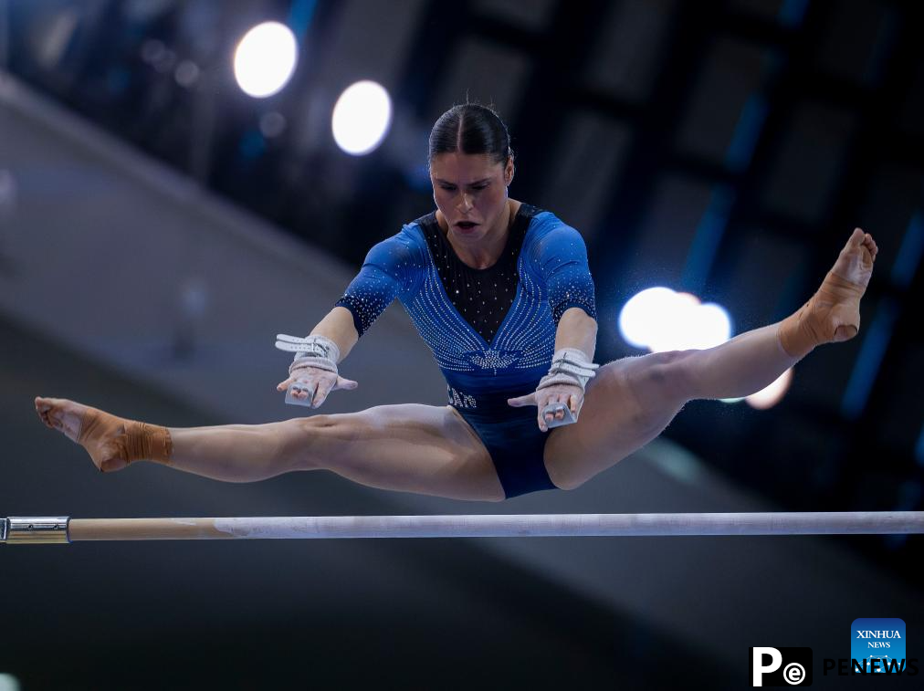 Highlights of 17th FIG Artistic Gymnastics Apparatus World Cup