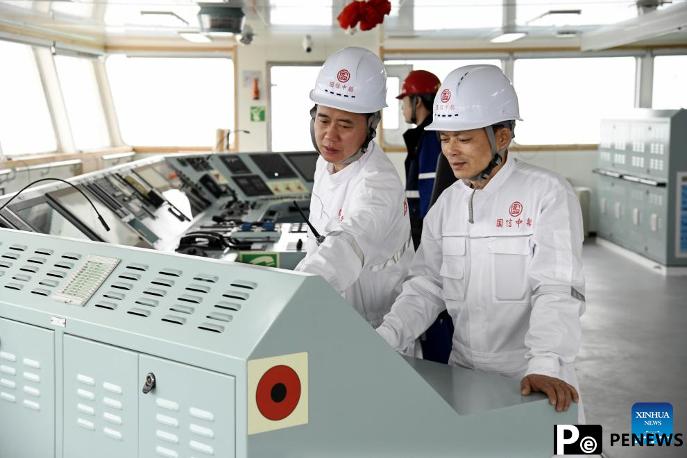 sea intelligent aquaculture vessel delivered for use in China
