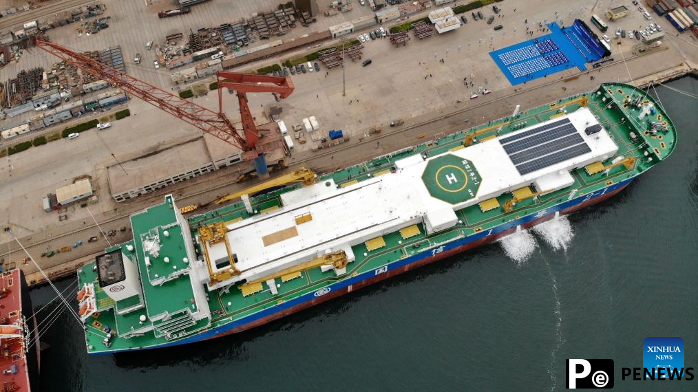 sea intelligent aquaculture vessel delivered for use in China