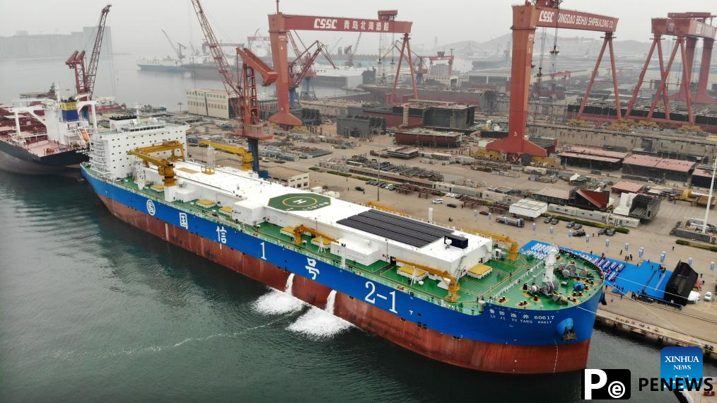 sea intelligent aquaculture vessel delivered for use in China