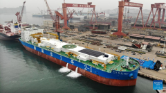 sea intelligent aquaculture vessel delivered for use in China's Qingdao
