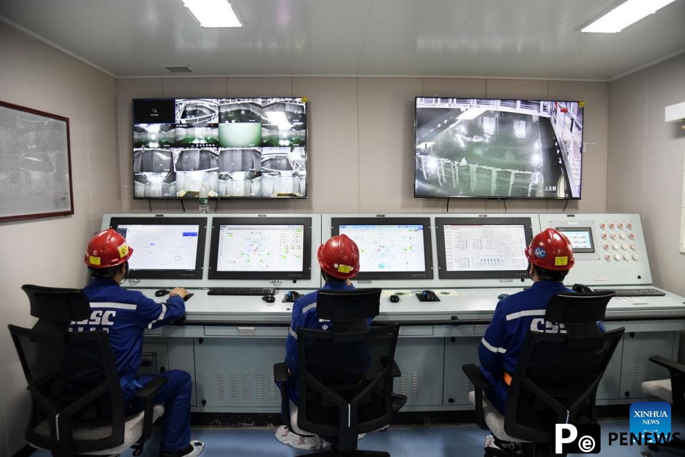 sea intelligent aquaculture vessel delivered for use in China