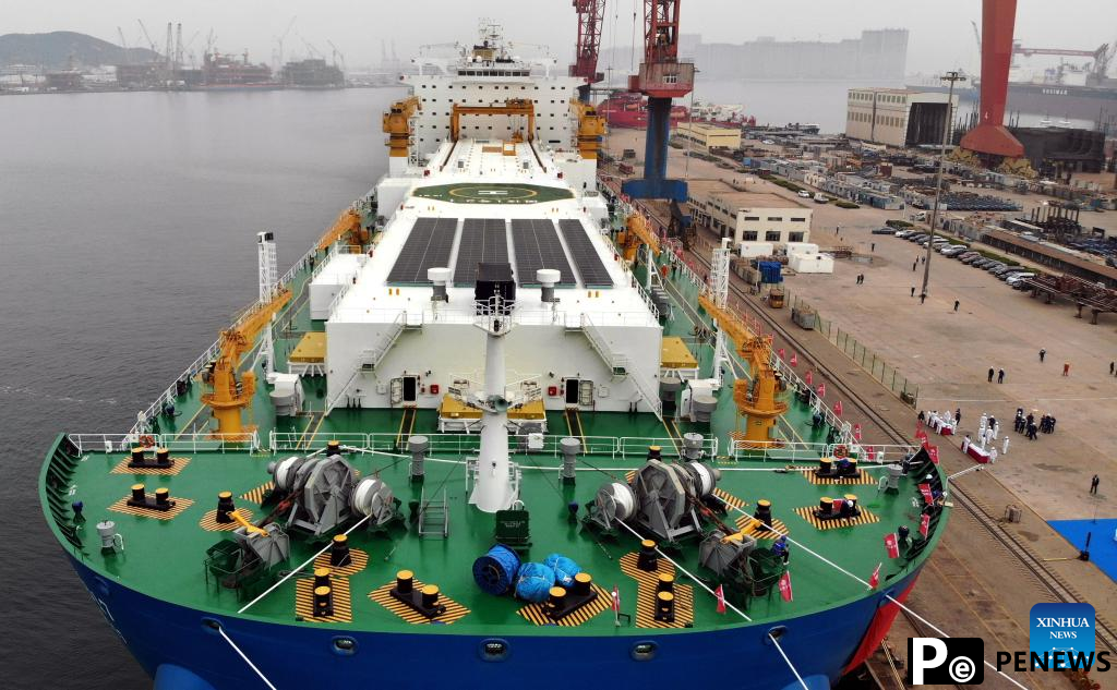 sea intelligent aquaculture vessel delivered for use in China