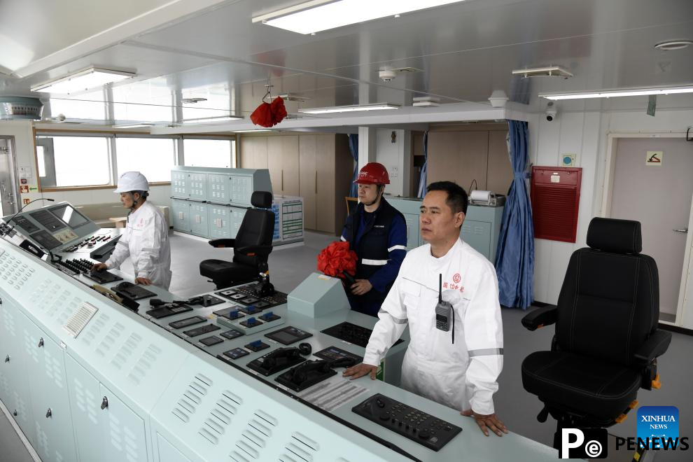 sea intelligent aquaculture vessel delivered for use in China