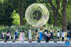 2025 Shanghai Int'l Flower Show opens in E China