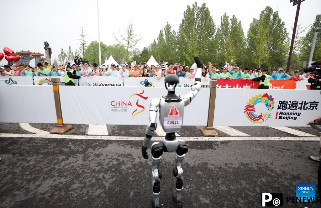 marathon and humanoid robots half