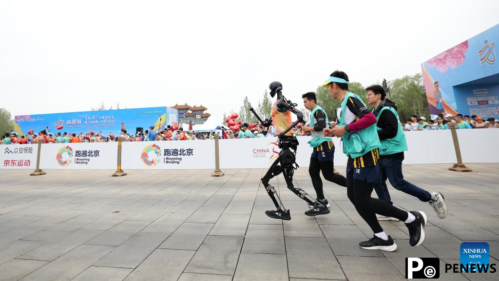marathon and humanoid robots half