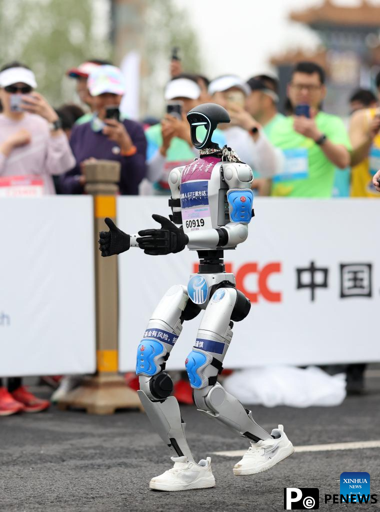 marathon and humanoid robots half
