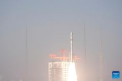 China successfully launches new test satellites