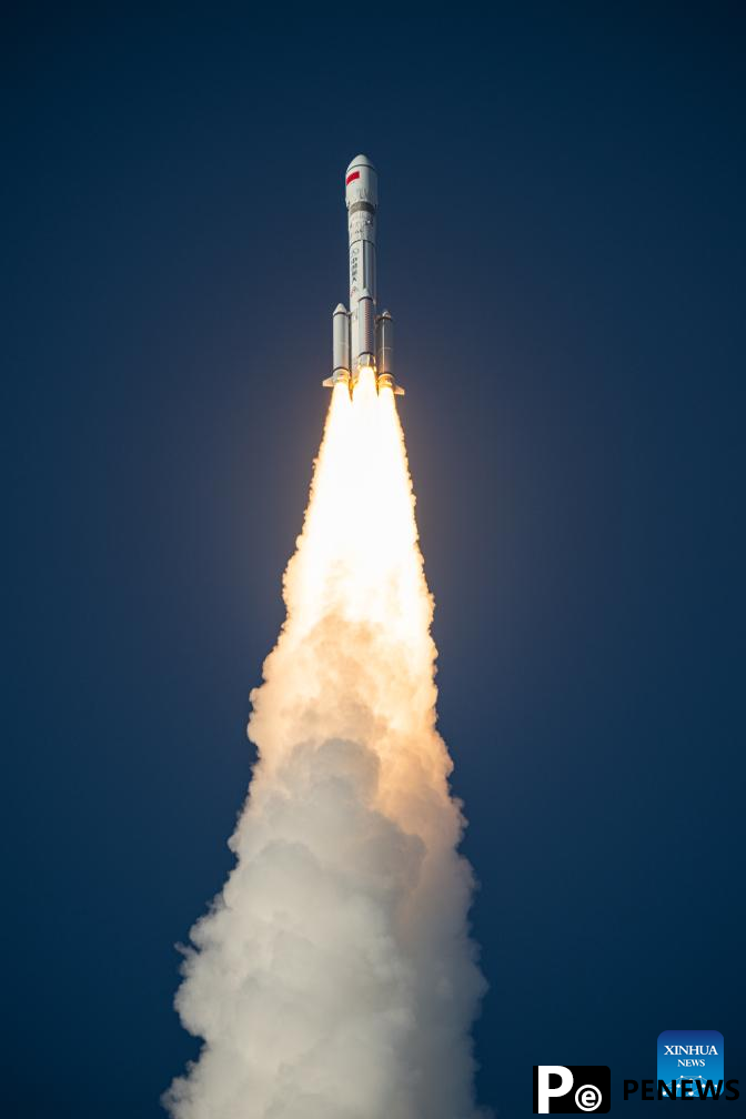 China successfully launches new test satellites