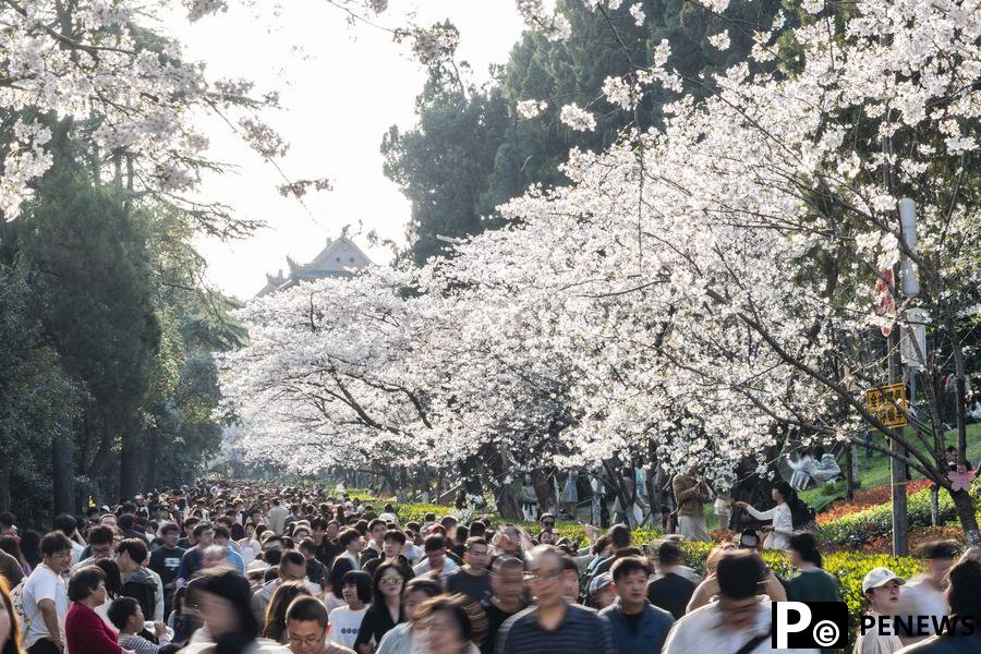 Spring is here, China