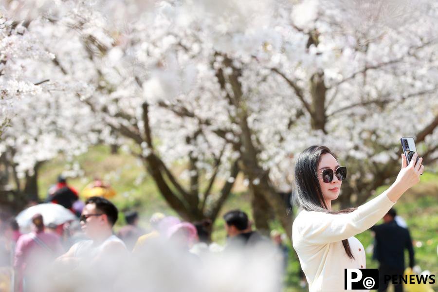Spring is here, China