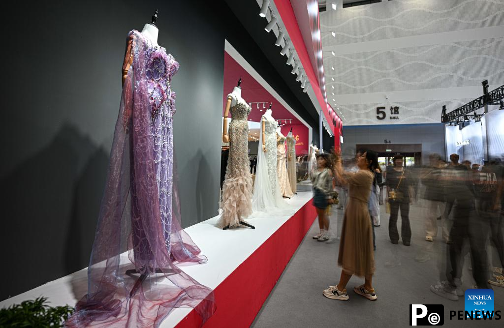 Highlights of fashion shows during 5th CICPE
